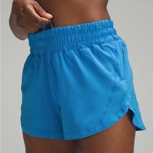 Lululemon Track That High Rise Short 3” Poolside Size 4